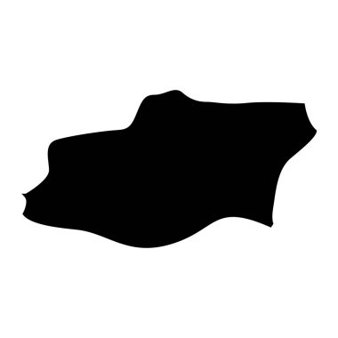 Dağıtım başkenti haritası, Venezuela 'nın idari bölümü.