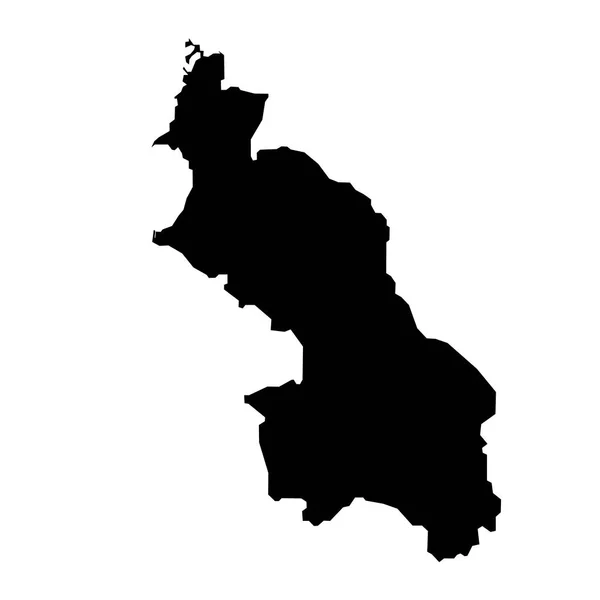 Sucre Mapa Del Departamento División Administrativa Colombia — Archivo Imágenes Vectoriales