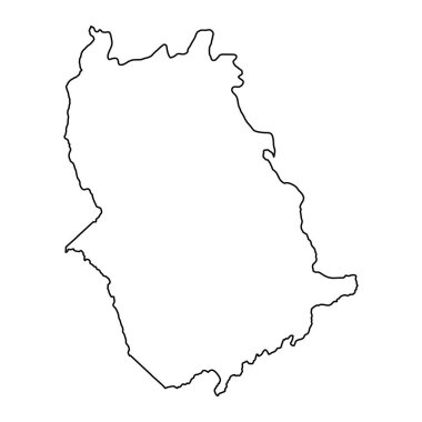 Amazon devlet haritası, Venezuela idari bölümü.