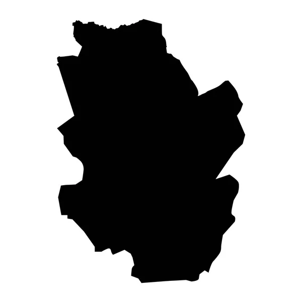 モラザン県マップ エルサルバドルの行政区画 — ストックベクタ