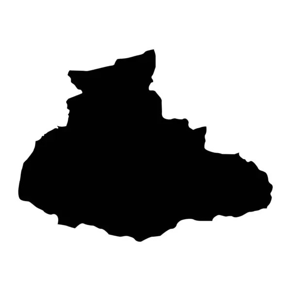 Карта Провінції Бадгіс Адміністративний Поділ Афганістану — стоковий вектор