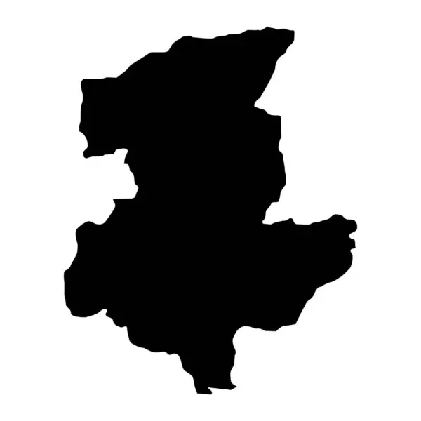 Karte Der Provinz Sar Pol Verwaltungseinheit Afghanistans — Stockvektor