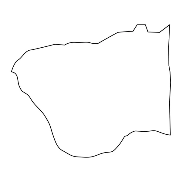アスタラ地区マップ アゼルバイジャンの行政区画 — ストックベクタ