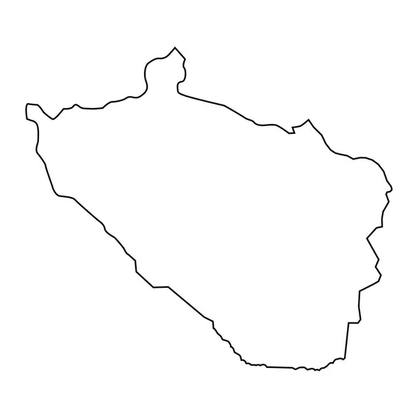 Khizi District Map Administrative Division Azerbaijan — Stock Vector