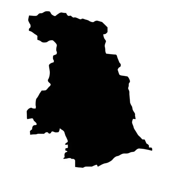 Mapa Província Kotayk Divisão Administrativa Armênia —  Vetores de Stock