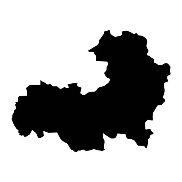Aragatsotn Provincia Mapa División Administrativa Armenia — Vector de stock