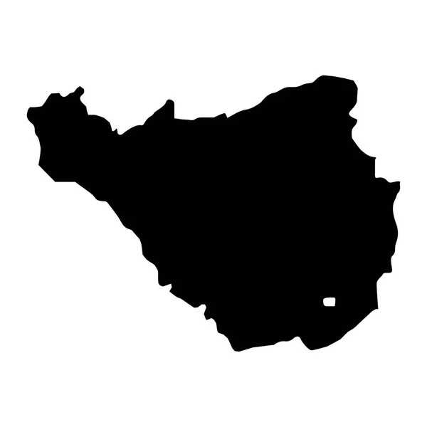 Ararat Provincia Mapa División Administrativa Armenia — Vector de stock
