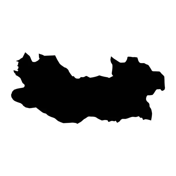 Karte Der Provinz Armavir Verwaltungsgliederung Armeniens — Stockvektor