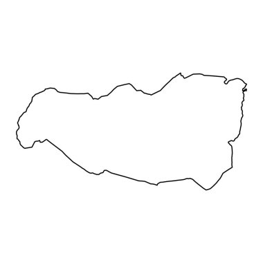 Kamp haritası, Andorra Prensliğinin idari bölümü..