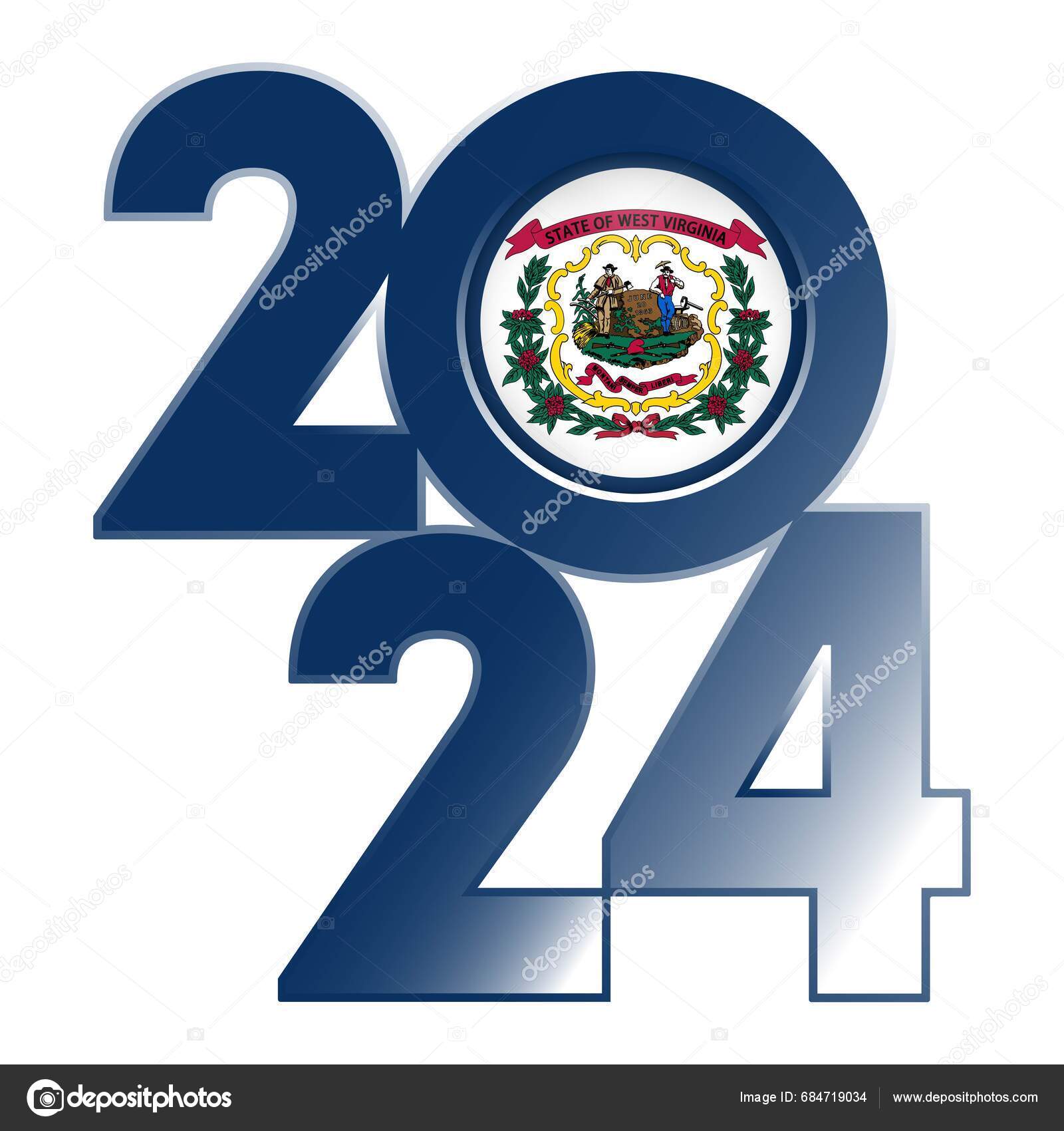 2024 Banner West Virginia State Flag Vector Illustration Stock Vector   Depositphotos 684719034 Stock Illustration 2024 Banner West Virginia State 