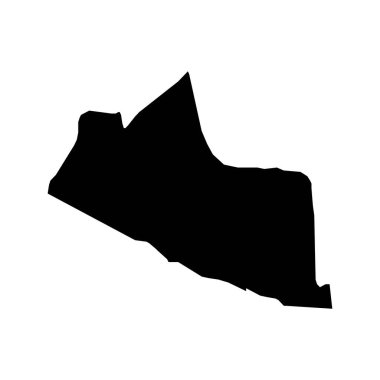 Yogyakarta 'nın özel bölgesi, Endonezya idari bölümü. Vektör illüstrasyonu.