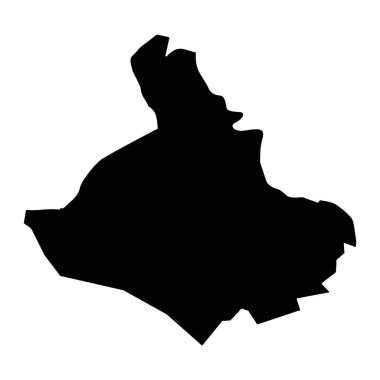 Giang eyalet haritası, Vietnam 'ın idari bölümü. Vektör illüstrasyonu.