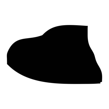 Mdina Bölgesi haritası, Malta idari bölümü. Vektör illüstrasyonu.