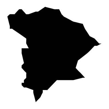 Gurabo haritası, Porto Riko 'nun idari bölümü. Vektör illüstrasyonu.