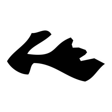 Vaa o Fonoti bölge haritası, Samoa 'nın idari bölümü. Vektör illüstrasyonu.