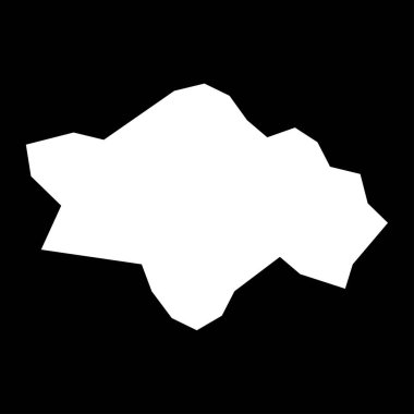 Chiayi şehir haritası, Çin Cumhuriyeti, Tayvan. Vektör illüstrasyonu.