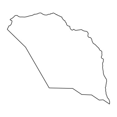 Saint James Windward Kilisesi haritası, Saint Kitts ve Nevis.