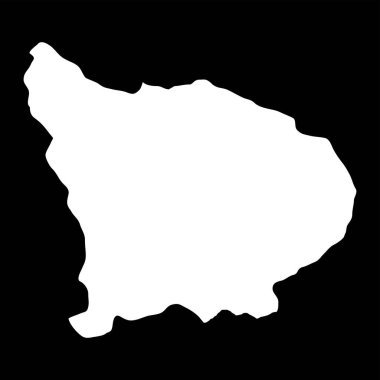 Apurimac haritası, Peru bölgesi. Vektör İllüstrasyonu.