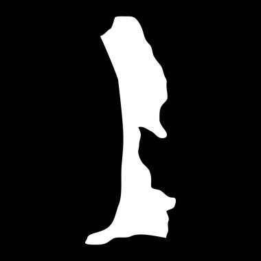 Callao haritası, Peru bölgesi. Vektör İllüstrasyonu.