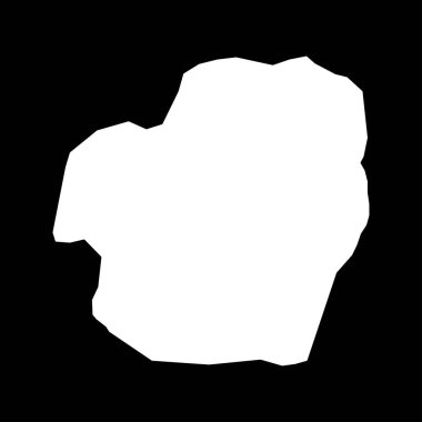 Imo state map, administrative division of the country of Nigeria. Vector illustration.