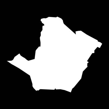 Sonat bölümü haritası, El Salvador idari bölümü..