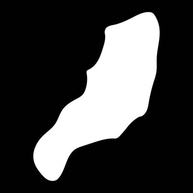 Brazzaville şehir haritası, Kongo Cumhuriyeti idari bölümü. Vektör illüstrasyonu.