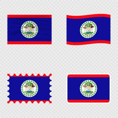 Ulusal bayrağı dört farklı stilde indirin.