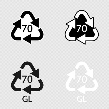 Cam geri dönüşüm kodu 70 GL.
