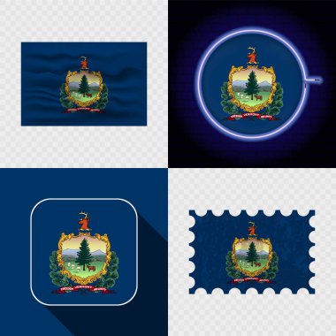 Vermont Bayrak Simgesi Koleksiyonunun Yaratıcısı.