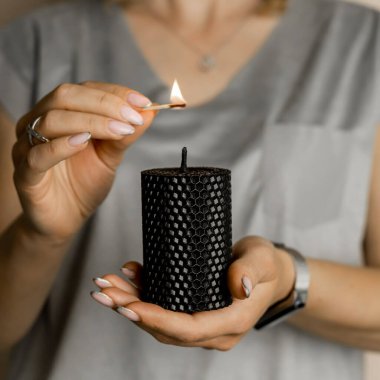 Kendi ellerinle bir mum. hobi.