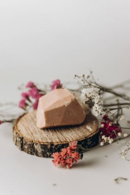 El yapımı mumlar, doğal mumlar, mumlar..