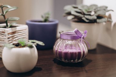 El yapımı mumlar, doğal mumlar, mumlar..