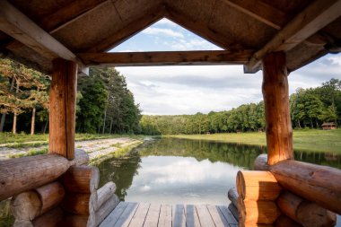 Açık hava eğlencesi, orman, temiz hava.