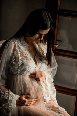 Hamilelik, hoş bir an. Hayattaki değişiklikler. 