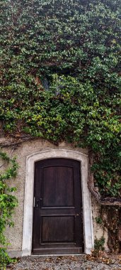 mimari, sessiz şehir, evler, doğa. 