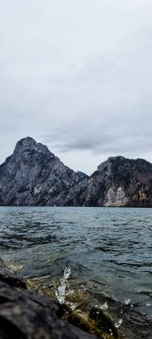 dağlar ve rezervuarlar, doğa, dinlenme.