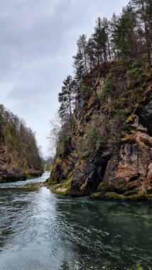dağlar ve rezervuarlar, doğa, dinlenme.