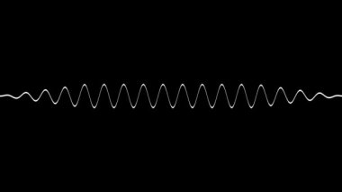 4k Soyut Dalga Dengeleyici. Soyut müzik ses dalgası ya da izole edilmiş ses dalgası. Ses dalgaboyu eşitleyici spektrum, Müzik eşitleyici, Ses Görselleştirme