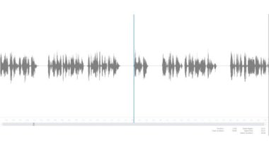 Soyut dalga hareket eşitleyicisi. Ses dalgası dengeleyici spektrum, Müzik Dengeleyici, Ses Görselleştirme. Soyut müzik ses dalgası veya izole edilmiş ses dalgası.
