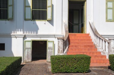 Phrae-Thailand 29 Dec 2022: The ancient Basement prison at the north of Thailand. At the present is became to the Museum of Khum chao luang.