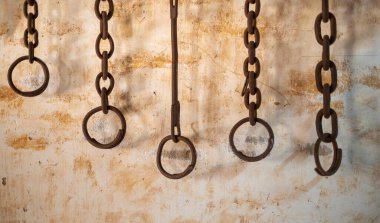 The ancient Basement prison at the north of Thailand. At the present is became to the Museum of Khum chao luang.