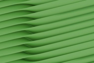 3D soyut dalga geçmiş