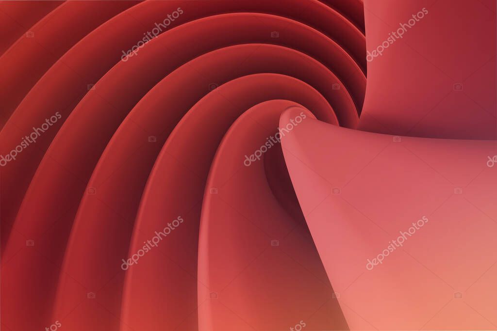 3d abstract wave background
