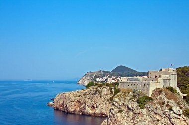 Dubrovnik 'teki Lovrijenac Kalesi