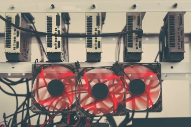 Kripto para birimi kazma platformunun detayları hazır ve kullanıma hazır. GPU 'ya odaklan