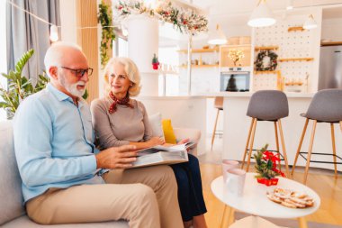 Güzel, son sınıf aşıkları Noel 'i evde birlikte geçiriyorlar. Eski bir fotoğraf albümünü inceliyorlar.