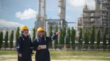 Rafineri endüstrisi, endüstriyel üretim, petrol ve gaz rafinerisi fabrikası, Petrokimya fabrikası