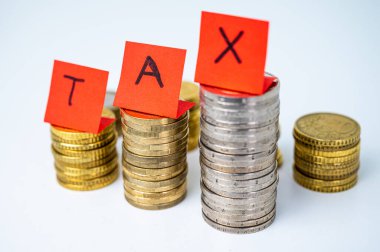 Yığınla bozuk para ve 