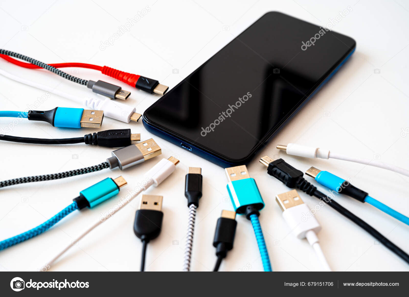 types of plugs usb