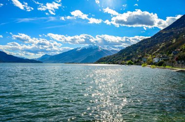 Gera Lario 'dan Como Gölü ve köylerine bir göz atalım..